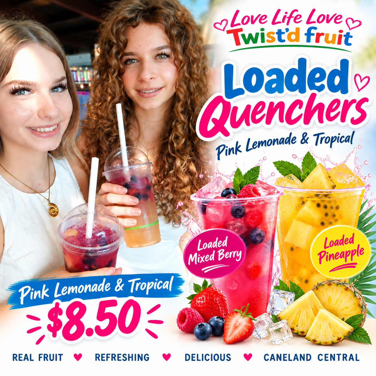 Twist'd Fruit Loaded Quencher in Mackay